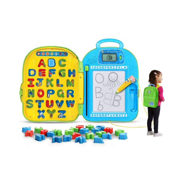 LeapFrog Go-with-Me ABC Backpack