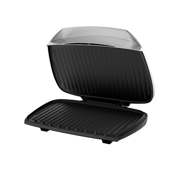 Parrilla eléctrica interior eléctrica con plato clásico para 9 porciones George Foreman