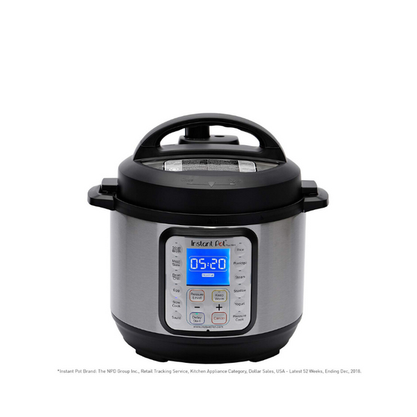 Instant Pot Duo Plus Mini 9-in-1 Electric Pressure Cooker