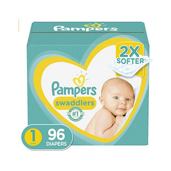 Save On 2 Boxes Of Pampers Diapers