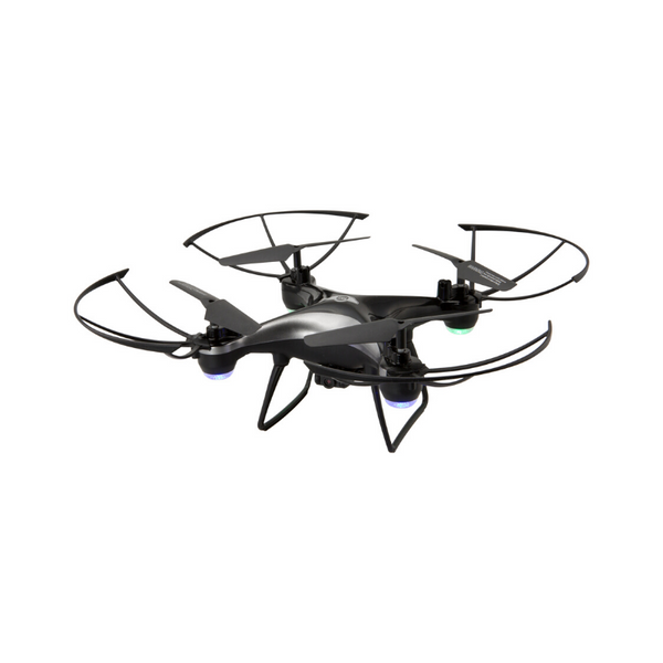 Drone cuadricóptero Sky Rider Thunderbird con cámara Wi-Fi