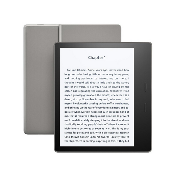 32GB Kindle Oasis 7″ E-reader (9th Gen, Wi-Fi; Waterproof)