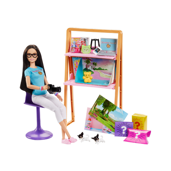 Muñeca Barbie CookieSwirlC y accesorios