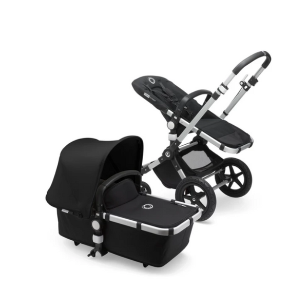 Bugaboo Cameleon 3 Plus Complete Stroller - Aluminum / Black
