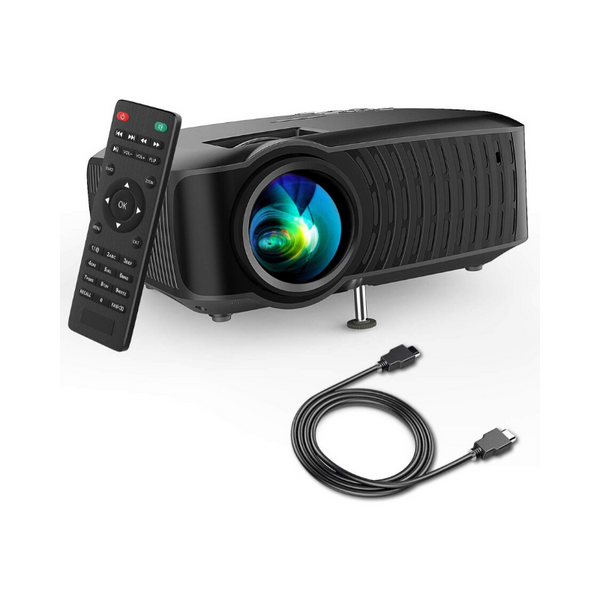 Portable LCD 2019 Newest Video Projector