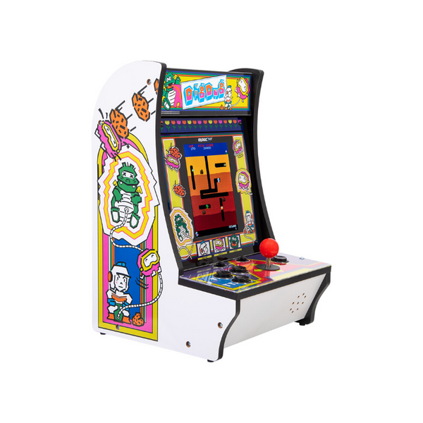 Arcade1UP Counter Arcade Machine: Space Invaders, Centipede or Dig Dug