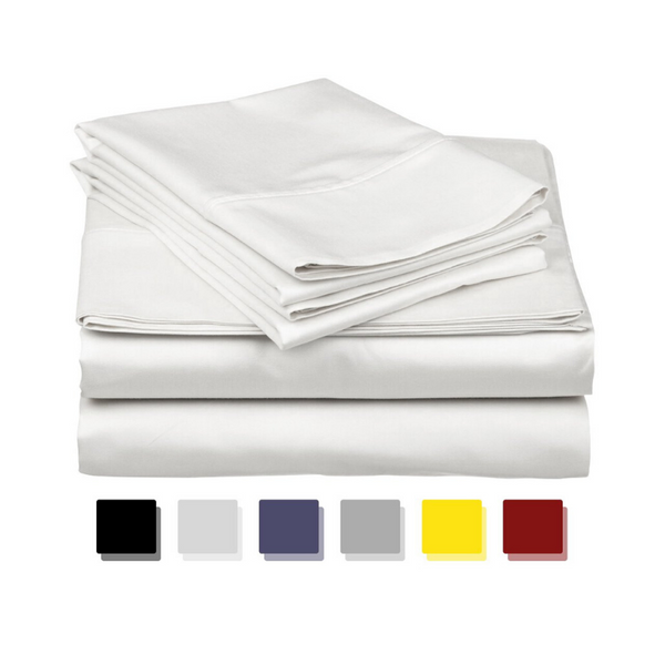 True Luxury 1000-Thread-Count 100% Egyptian Cotton Bed Sheets