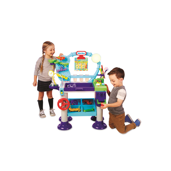 Little Tikes STEM Jr. Wonder Lab Juguete con experimentos