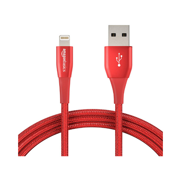 Pack Of 2 AmazonBasics 6 foot Lightning Cables