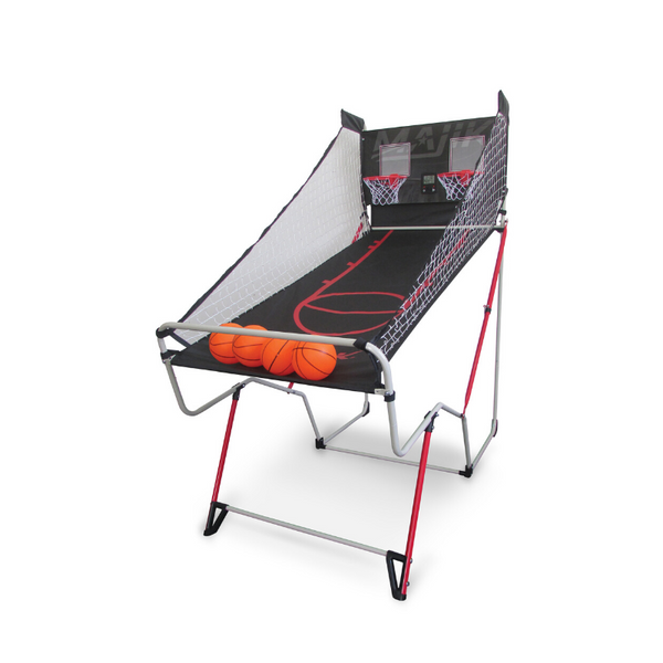 Majik Nothin' But Net Shootout Juego de baloncesto, accesorios incluidos