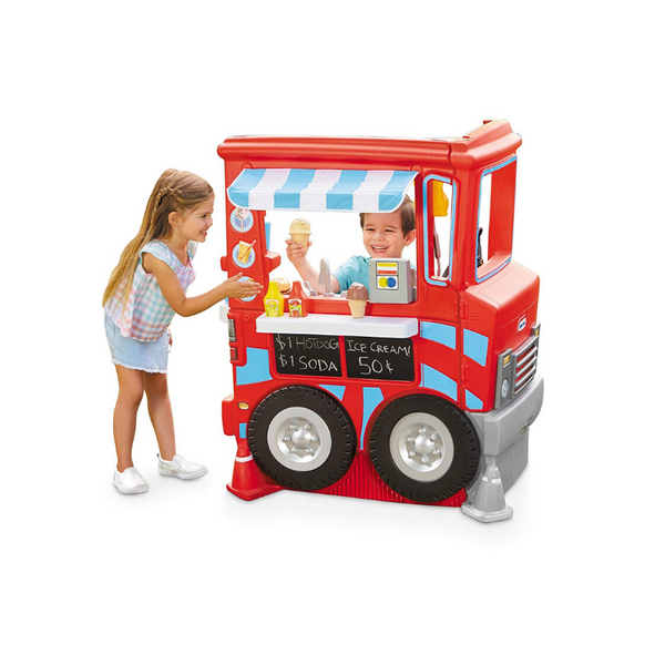 Little Tikes 2-in-1 Pretend Play Food Truck Kitchen