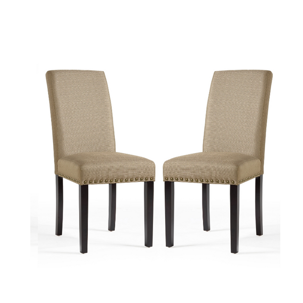 Juego De 2 Sillas De Comedor (4 Colores)