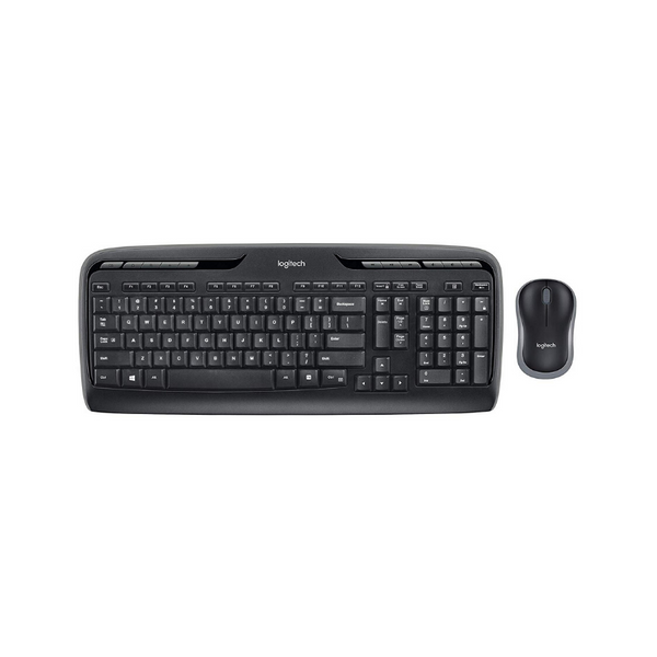 Combinación de teclado y mouse inalámbricos de escritorio Logitech