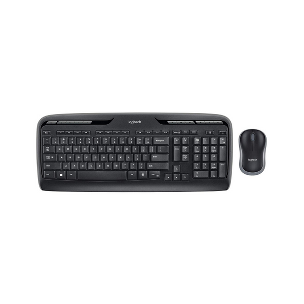 Logitech Wireless Desktop Keyboard and Mouse Combo