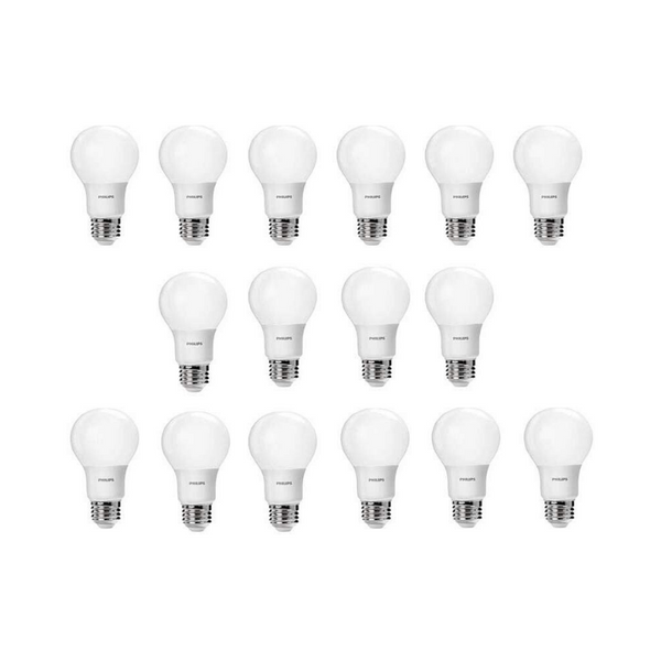 Pack Of 16 Philips LED Non-Dimmable Bulbs