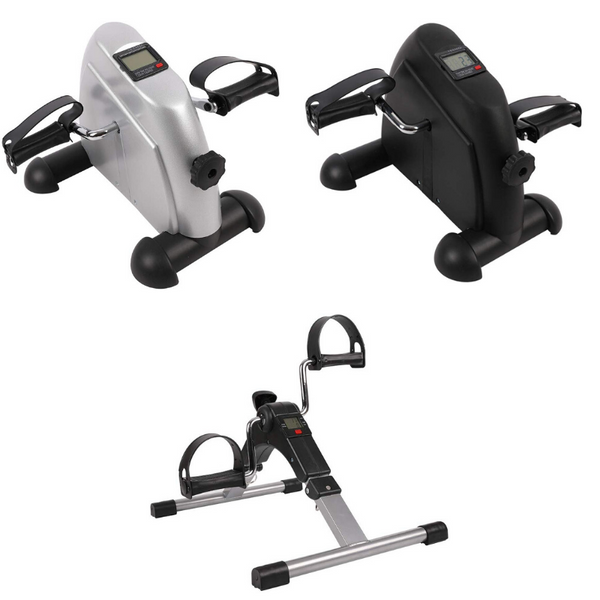 3 Pedal Exercisers With LCD Monitor On Sale