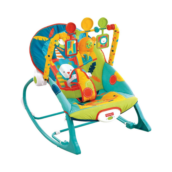 Fisher-Price Infant-to-Toddler Rocker - Circus Celebration