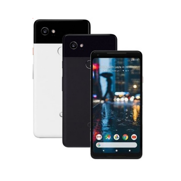 Los precios más bajos en teléfonos inteligentes Google Pixel 2 y 3 reacondicionados