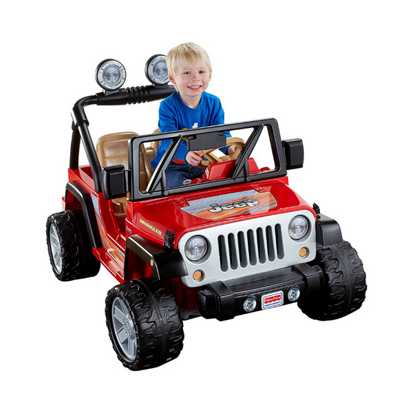 Power Wheels Jeep Wrangler