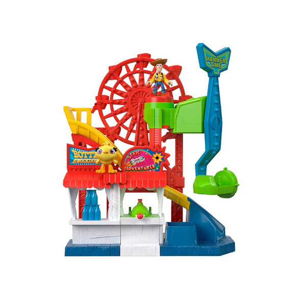 Toy Story Fisher-Price Disney Pixar 4 Carnival Playset