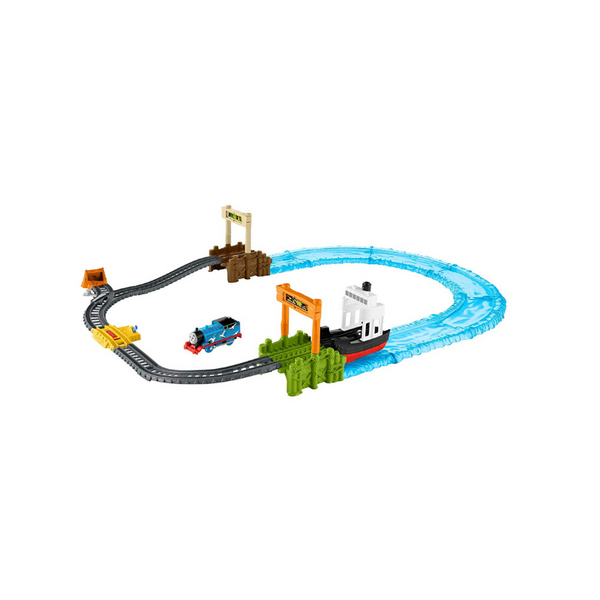 Fisher-Price Thomas & Friends TrackMaster, Boat & Sea Set