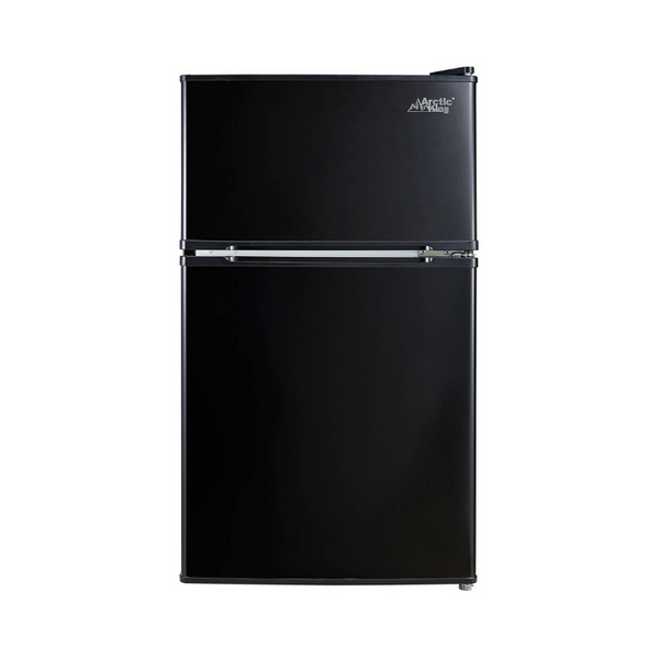 Arctic King Dos puertas 3.2 Cu. Pie. Mini refrigerador con congelador