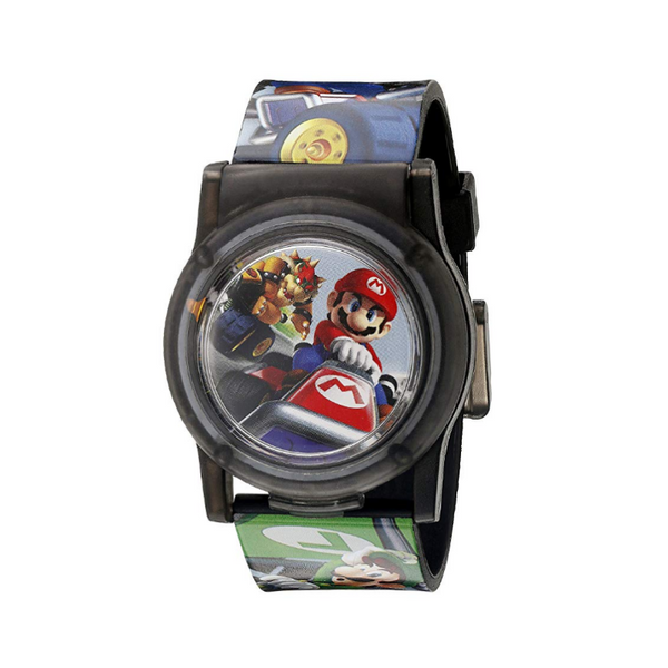 Nintendo Kids’ Digital Display Mario Kart Watch