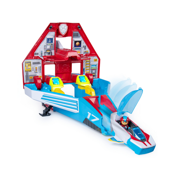 2-in-1 PAW Patrol Transforming Mighty Pups Jet Command Center w/ Lights & Sounds