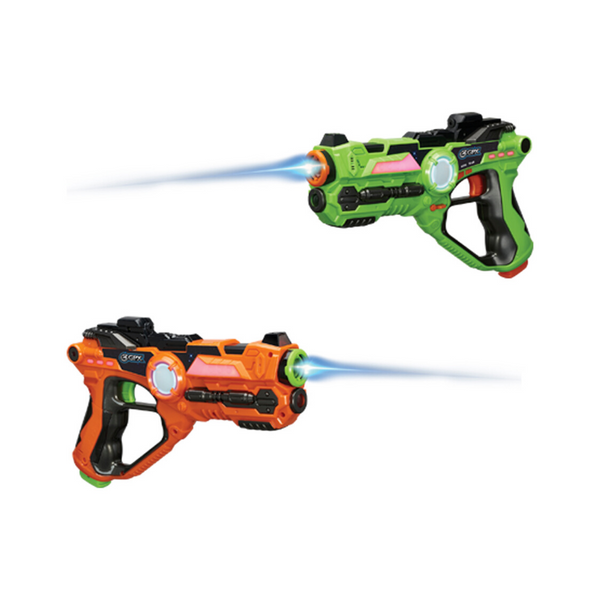 Pack Of 2 Laser Tag Blasters