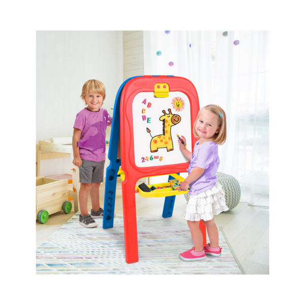 Crayola 3-in-1 Double Easel with Magnetic Letters