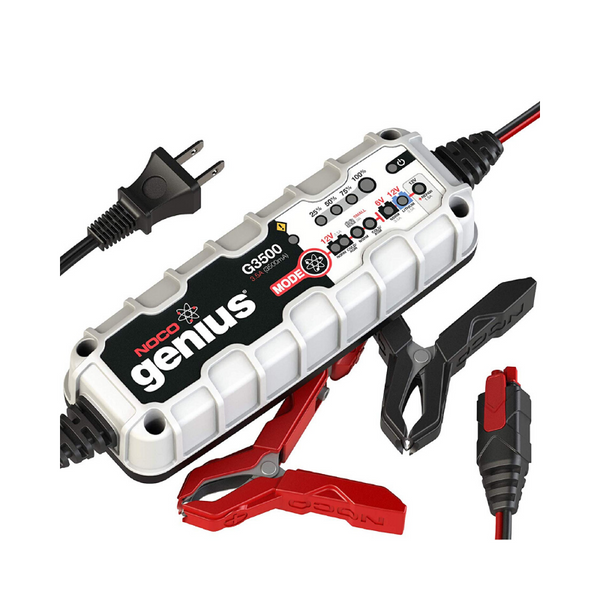 NOCO Genius 6V/12V 3.5 Amp Battery Charger and Maintainer