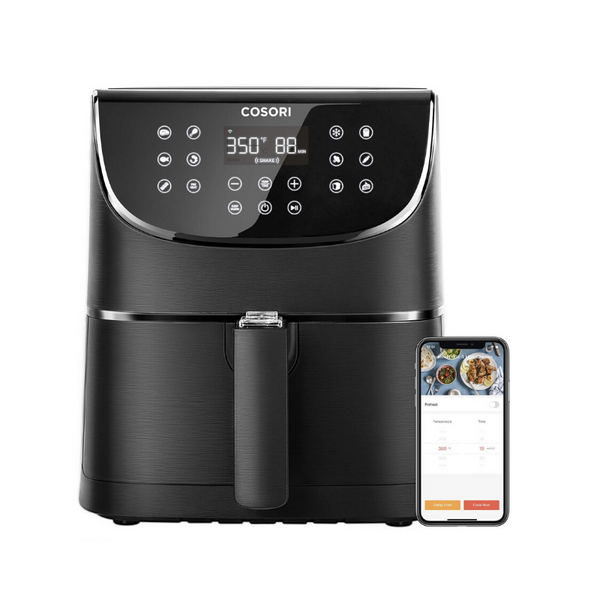 COSORI Smart WiFi Air Fryer 5.8QT PzDeals