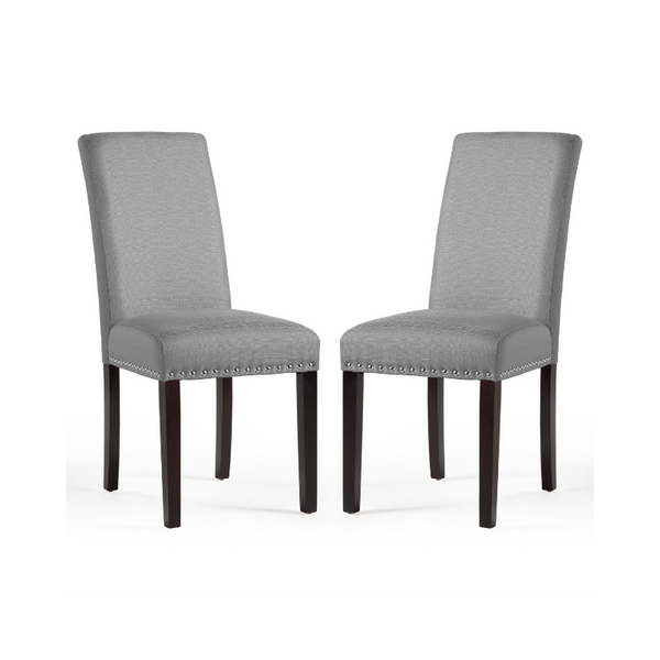 Juego De 2 Sillas De Comedor (4 Colores)