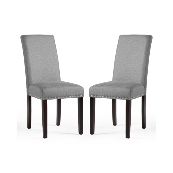 Set Of 2 Dining Room Chairs (4 Colors)