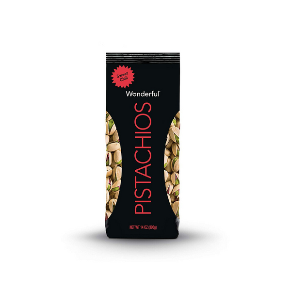 Wonderful Pistachios 14 oz. Bag (Sweet Chili)