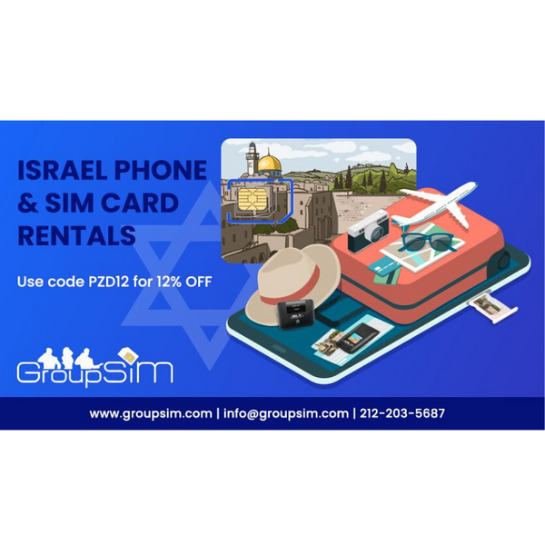Patrocinado: ¿Viajas a Israel?