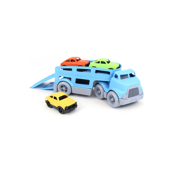Green Toys Car Carrier Vehicle Set Toy PzDeals