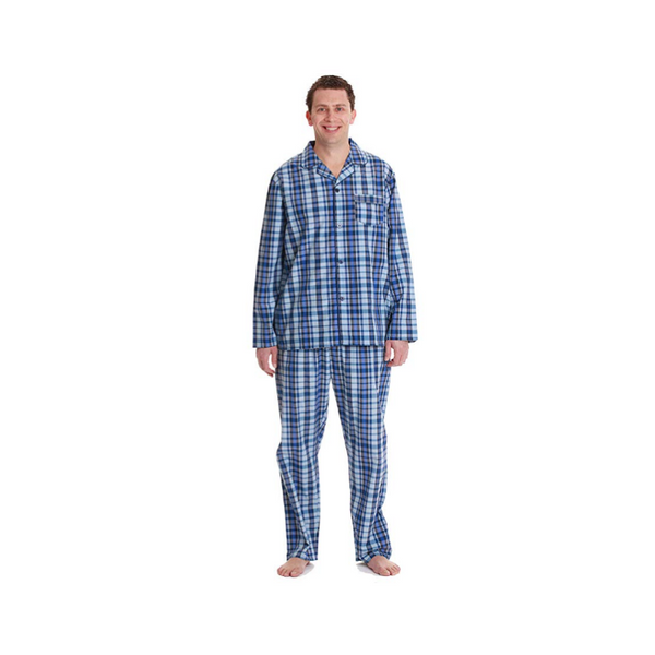 Men's Plaid Pajama Sets (20 Styles)