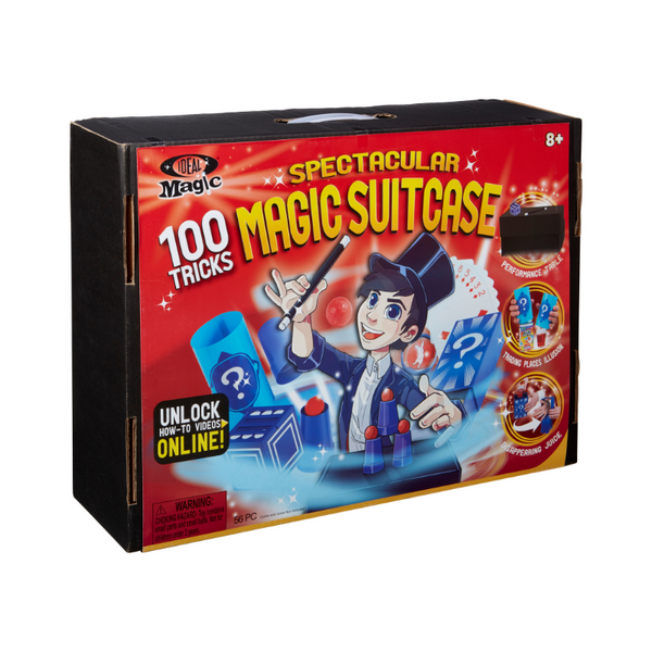 Ideal Magic Spectacular Magic Suitcase