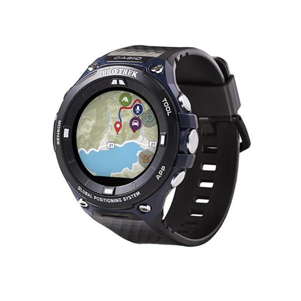 Casio Reloj deportivo de resina GPS para exteriores "Pro Trek" para hombre