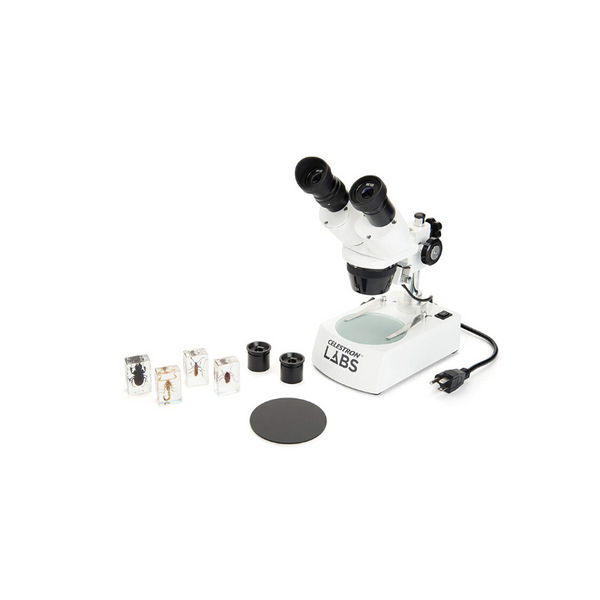 Microscopio estéreo profesional Celestron S10-60