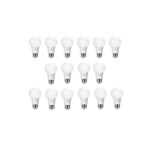 Philips 16 Pack Of LED 60-Watt Light Bulbs