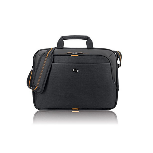 Solo Ace 15.6 Inch Laptop Slim Briefcase