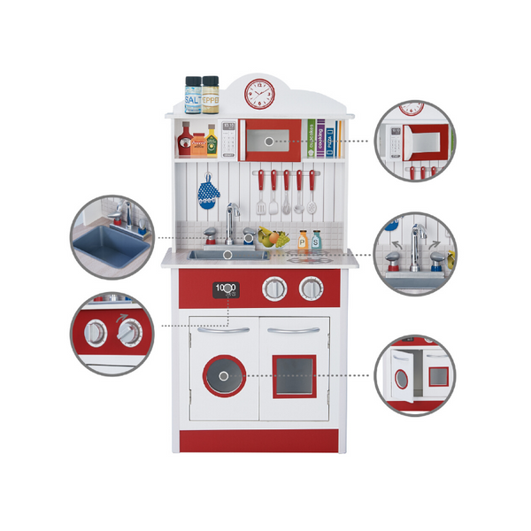 Cocina de Juego Clásica Little Chef Madrid (2 Colores)