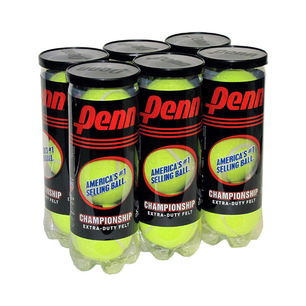 18-Count Penn Championship Extra Duty Tennis Balls