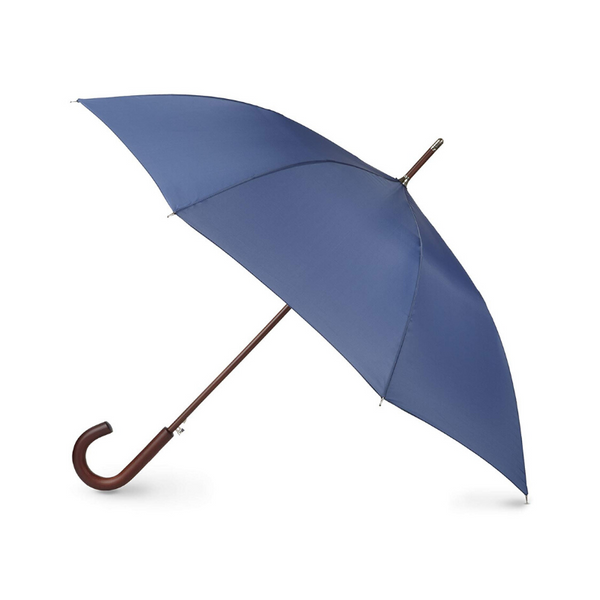 Totes J-Stick Umbrella w/ Wooden Handle (3 Colors)