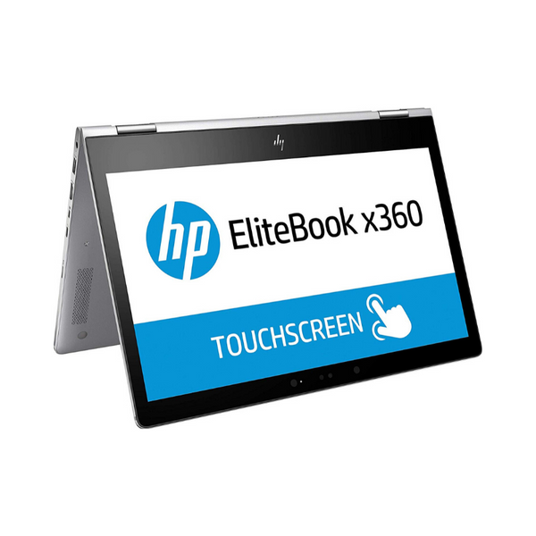 HP Elitebook X360 1030 G2, Windows 10, i7-7600U, 2.8 GHz, Intel HD Graphics 620, 512 GB, Silver (Renewed)