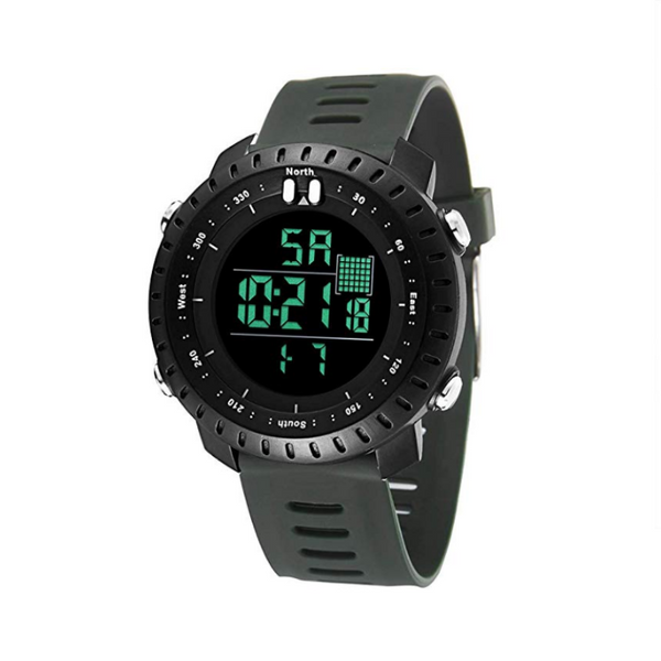 Waterproof Military Digital Sports Watch