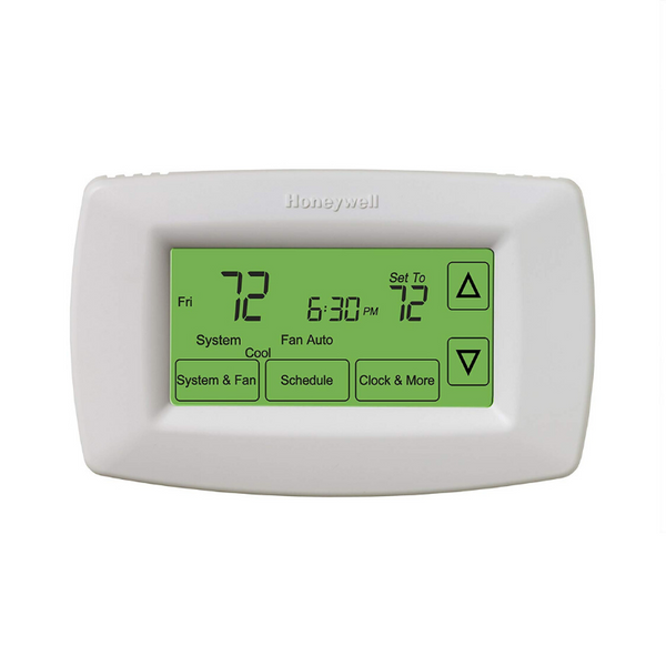 Termostato programable de 7 días con pantalla táctil Honeywell