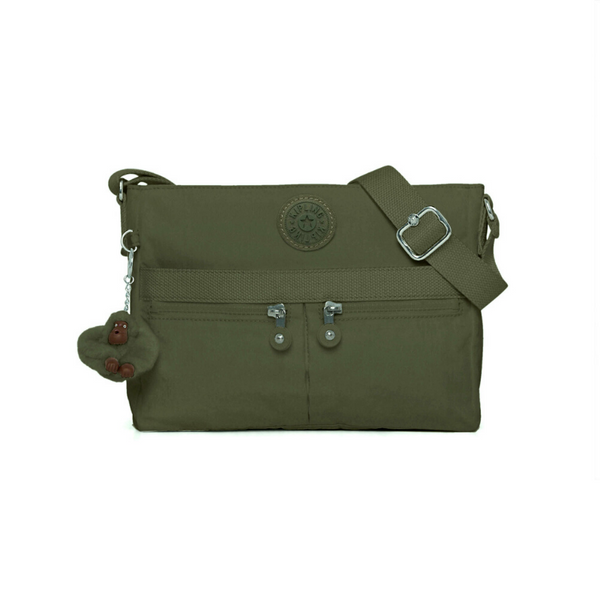 Kipling Bolso bandolera convertible Angie Solid para mujer (4 colores)